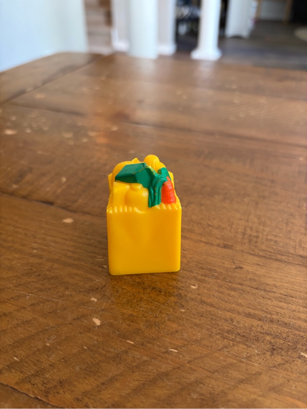 Fisher Price Little People food bag as is